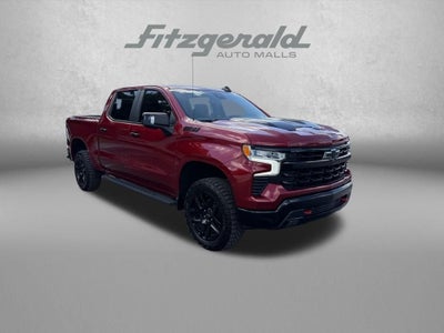 2023 Chevrolet Silverado 1500 4WD Crew Cab Short Bed LT Trail Boss