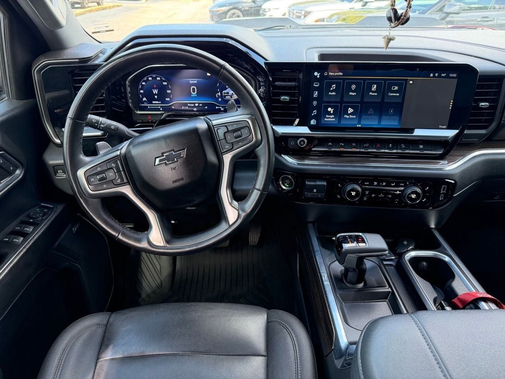 2023 Chevrolet Silverado 1500 4WD Crew Cab Short Bed LT Trail Boss
