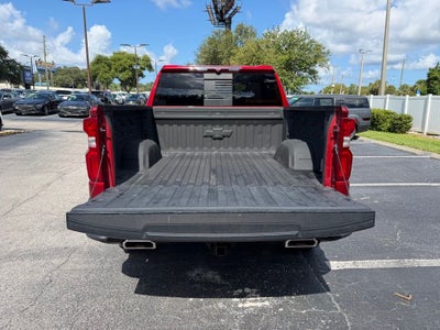 2023 Chevrolet Silverado 1500 4WD Crew Cab Short Bed LT Trail Boss