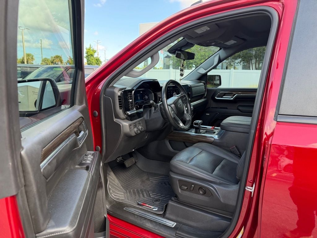 2023 Chevrolet Silverado 1500 4WD Crew Cab Short Bed LT Trail Boss