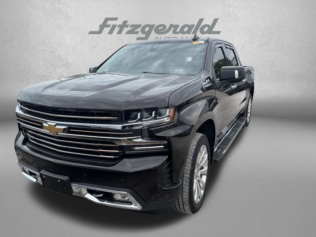 2020 Chevrolet Silverado 1500 4WD Crew Cab Short Bed High Country
