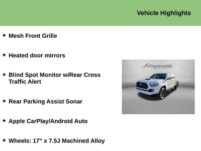 2022 Toyota Tacoma TRD Sport