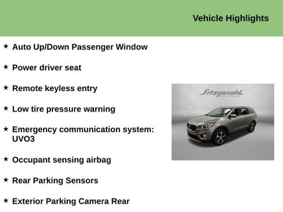 2017 Kia Sorento 2.0T EX