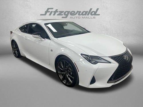 2022 Lexus RC 300 F SPORT