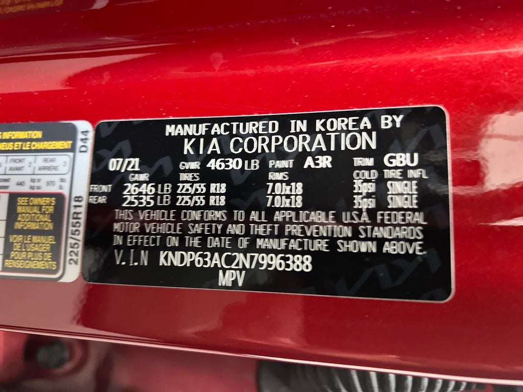 2022 Kia Sportage Nightfall Edition