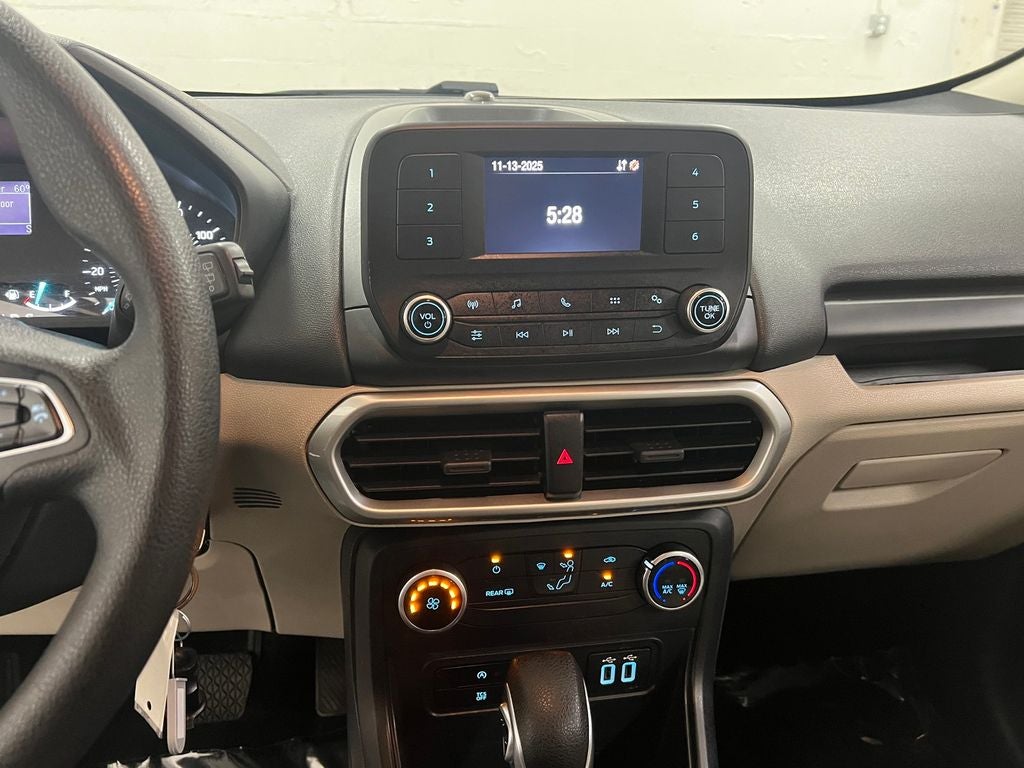 2020 Ford EcoSport S