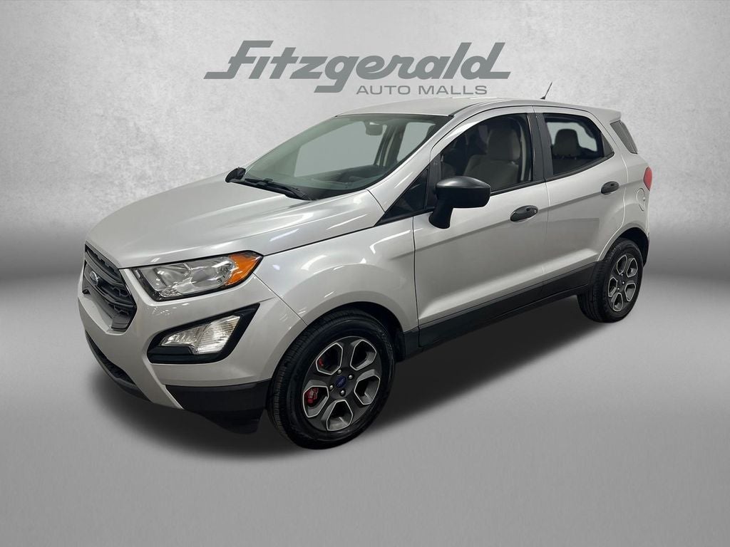 2020 Ford EcoSport S