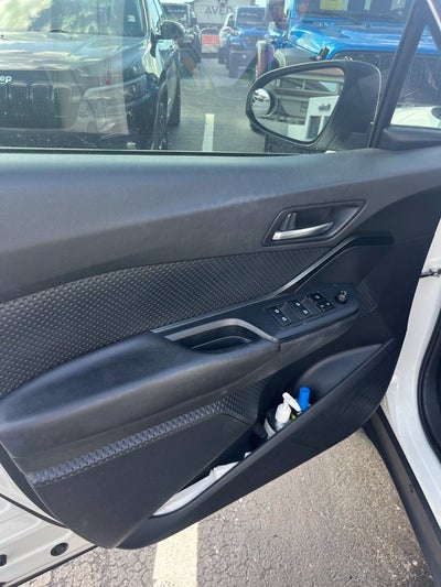 2018 Toyota C-HR XLE