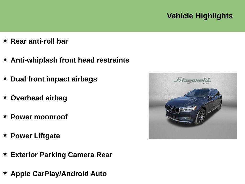 2021 Volvo XC60 T5 Inscription