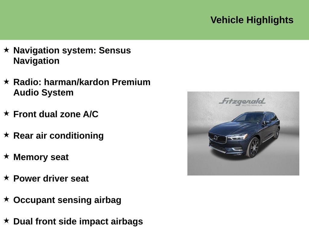 2021 Volvo XC60 T5 Inscription