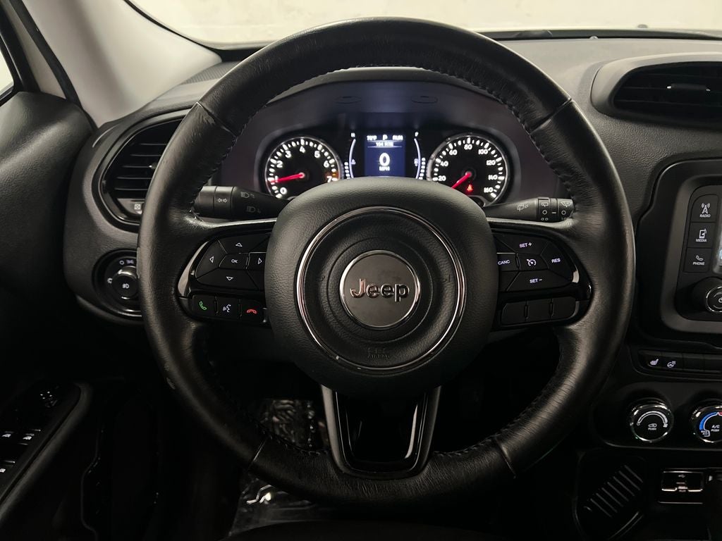 2017 Jeep Renegade Altitude FWD