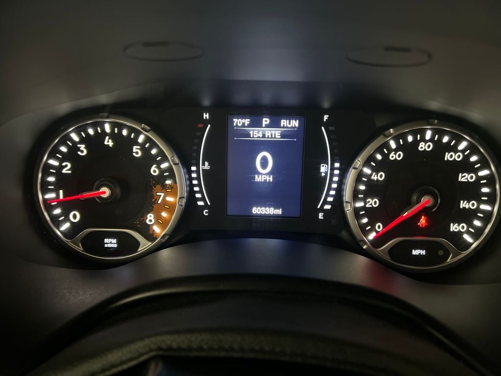 2017 Jeep Renegade Altitude FWD