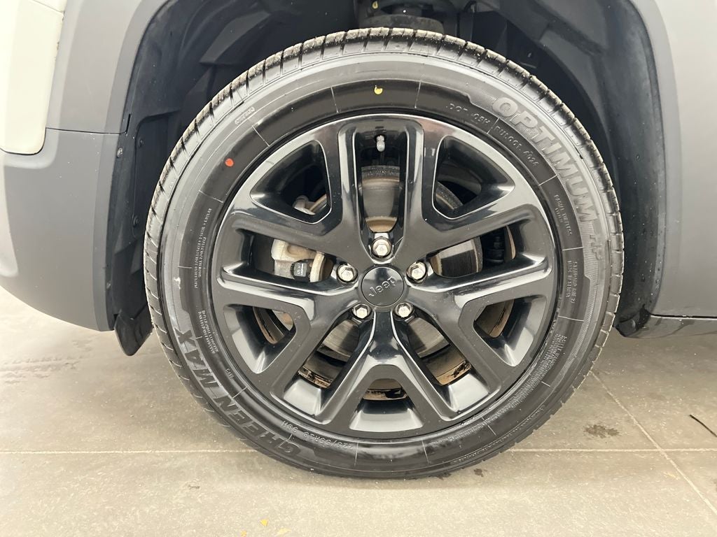 2017 Jeep Renegade Altitude FWD