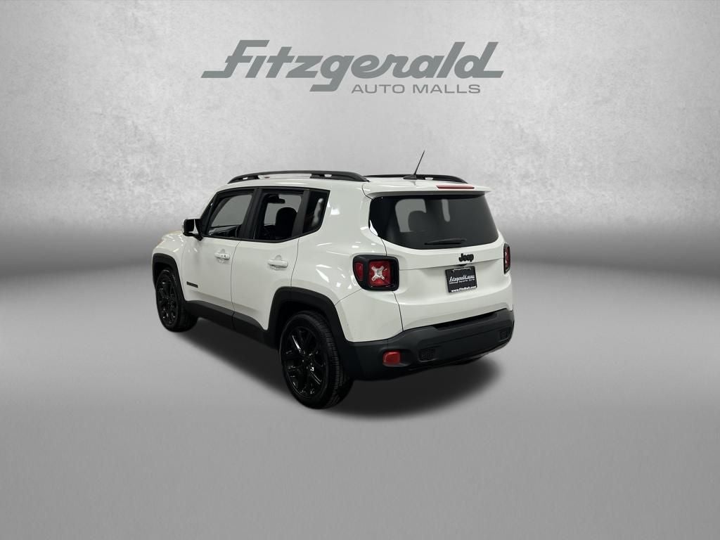 2017 Jeep Renegade Altitude FWD
