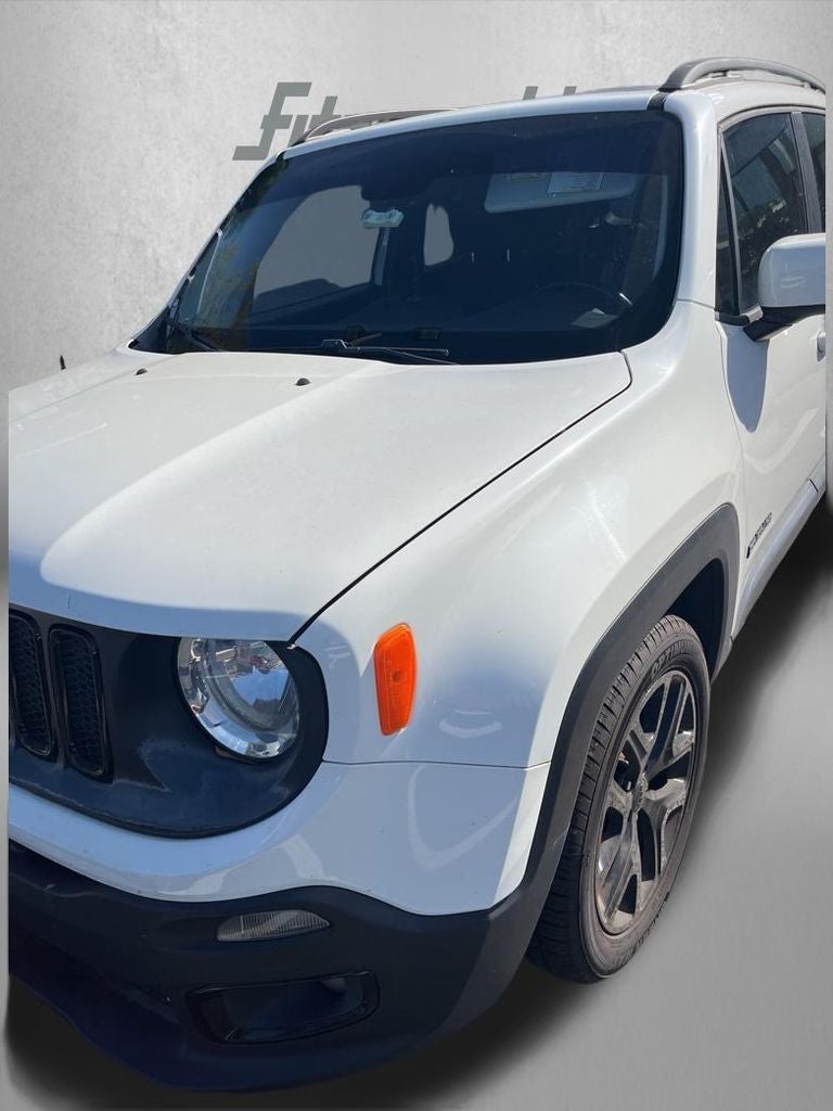 2017 Jeep Renegade Altitude FWD