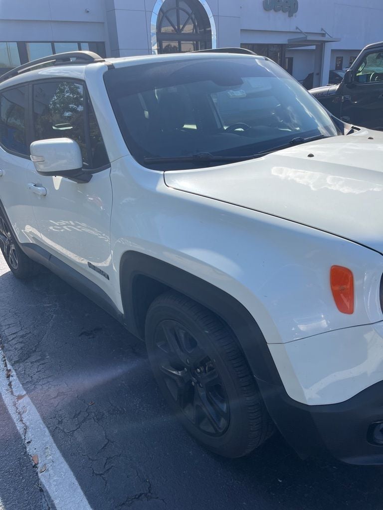 2017 Jeep Renegade Altitude FWD