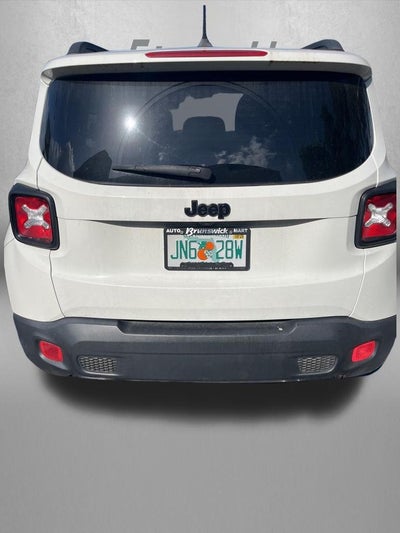 2017 Jeep Renegade Altitude FWD