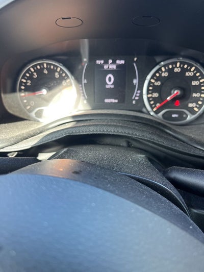 2017 Jeep Renegade Altitude FWD