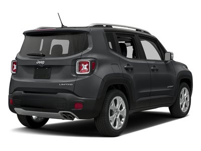 2017 Jeep Renegade Limited FWD