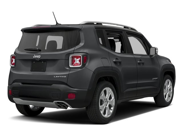 2017 Jeep Renegade Limited FWD