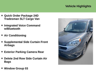 2020 RAM ProMaster City Tradesman SLT