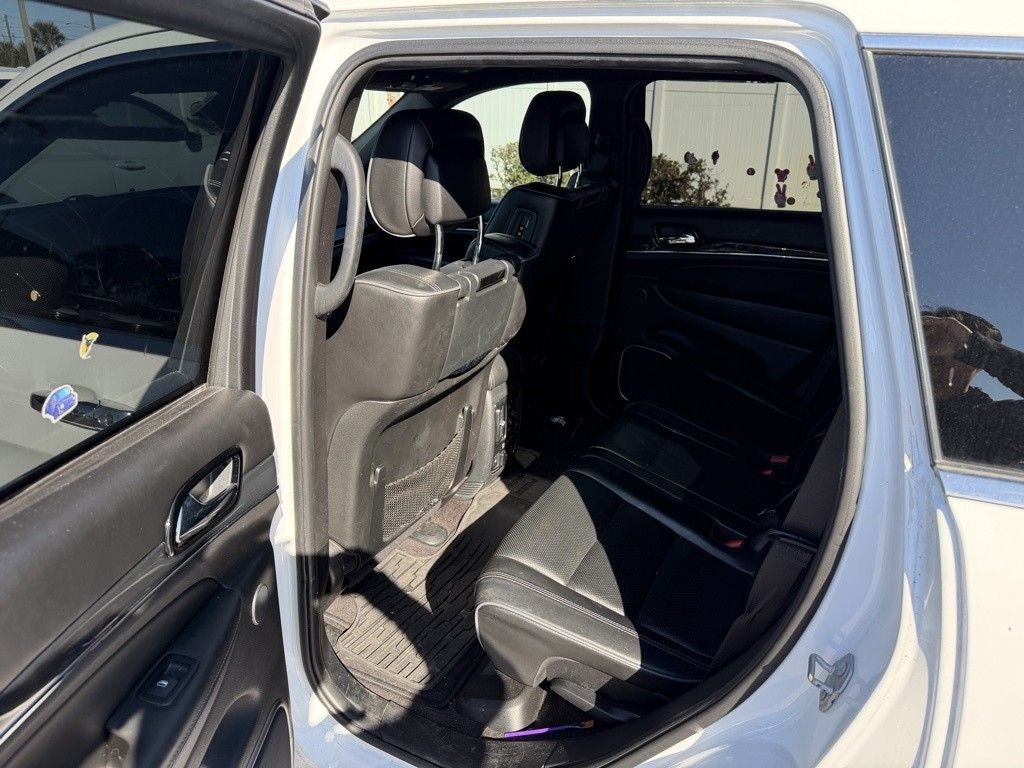 2019 Jeep Grand Cherokee Overland