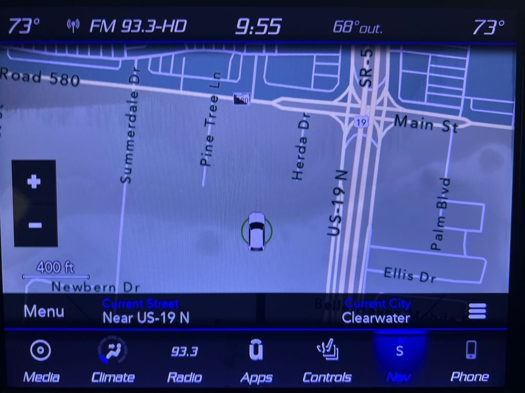 2019 Jeep Grand Cherokee Overland