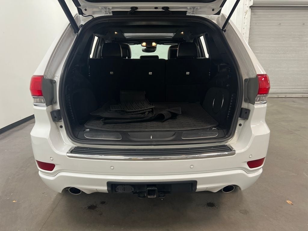 2019 Jeep Grand Cherokee Overland