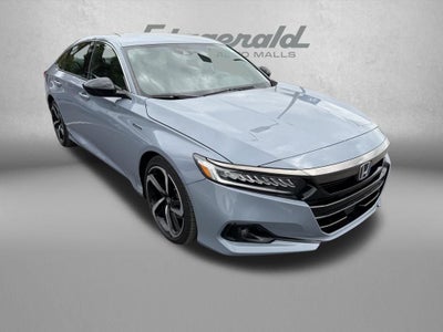 2022 Honda Accord Hybrid Sport