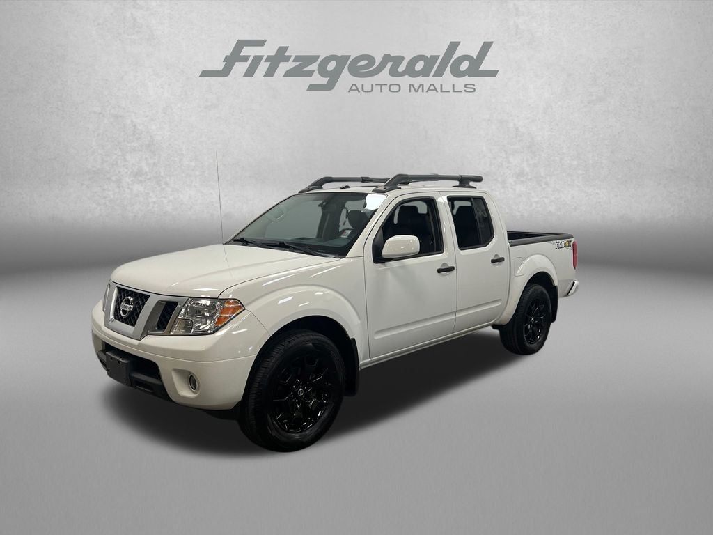 2020 Nissan Frontier PRO-4X