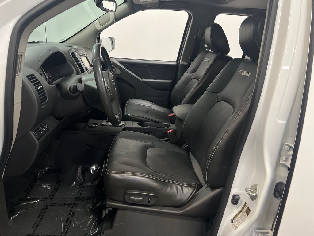 2020 Nissan Frontier PRO-4X