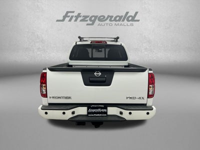 2020 Nissan Frontier PRO-4X