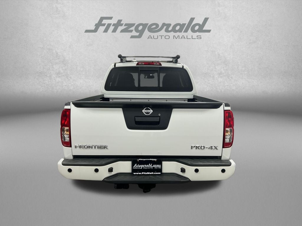 2020 Nissan Frontier PRO-4X