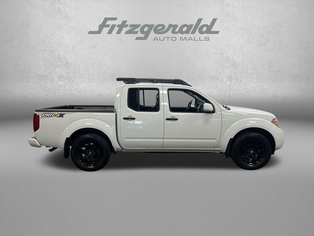 2020 Nissan Frontier PRO-4X