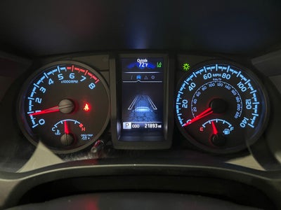 2022 Toyota Tacoma SR