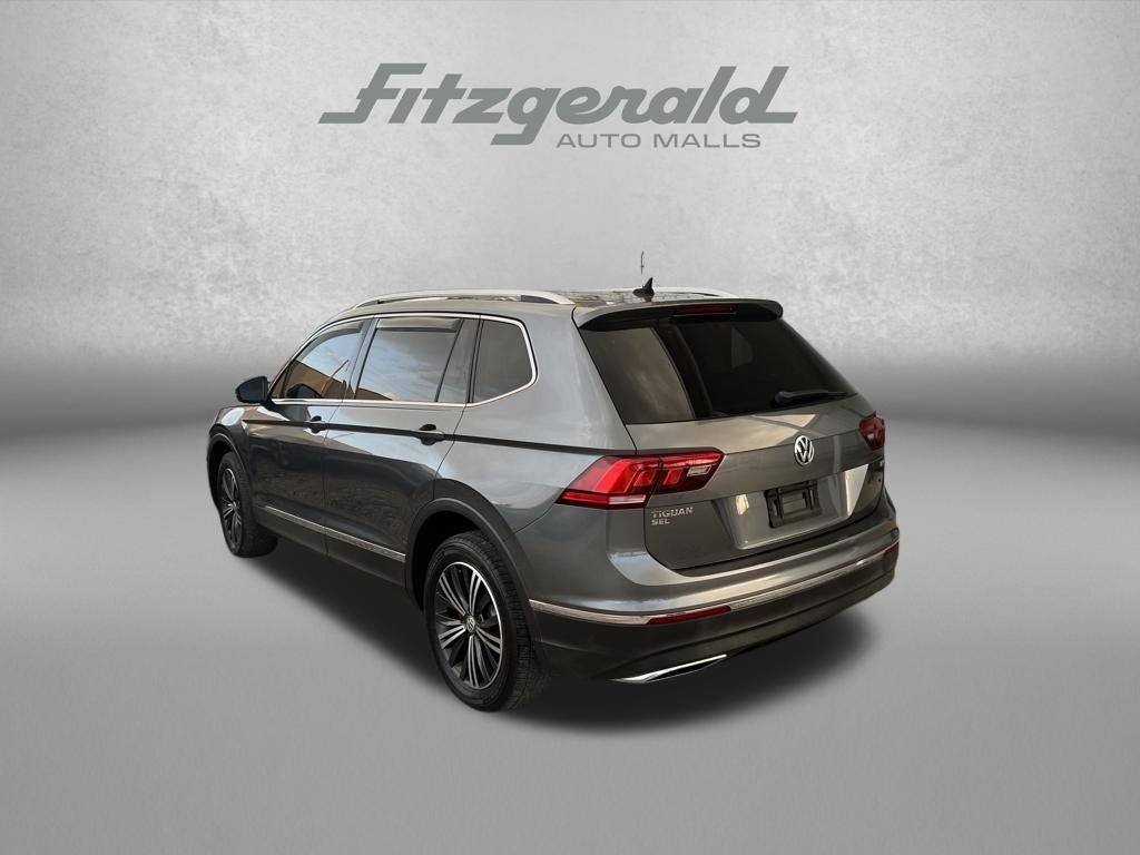 2018 Volkswagen Tiguan 2.0T SEL