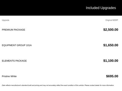 2020 Lincoln Corsair Standard