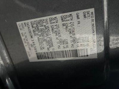 2021 Nissan Murano Platinum