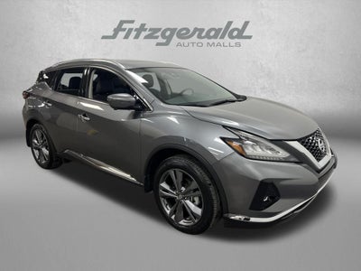 2021 Nissan Murano Platinum