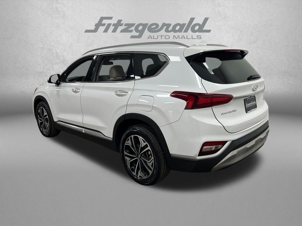 2019 Hyundai Santa Fe Ultimate