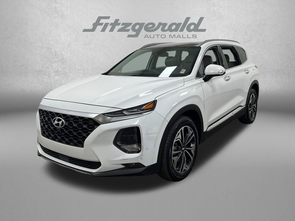 2019 Hyundai Santa Fe Ultimate