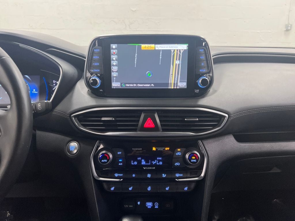 2020 Hyundai Santa Fe Limited