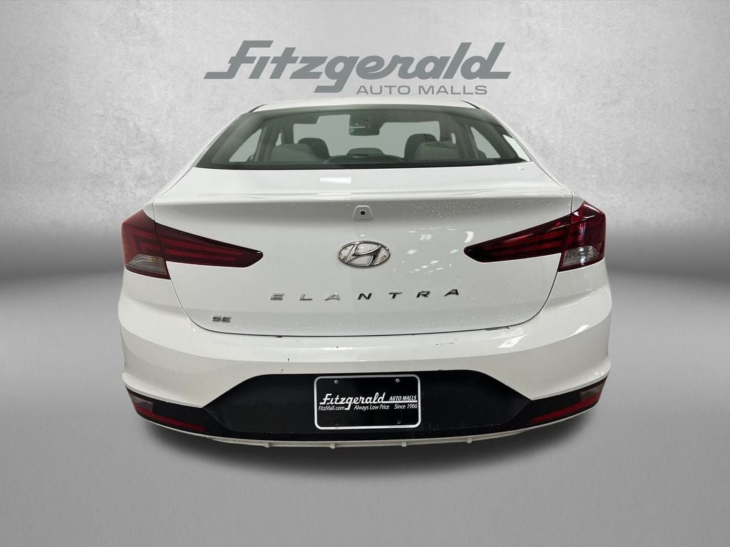 2020 Hyundai Elantra SE
