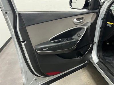 2017 Hyundai Santa Fe Sport 2.4 Base