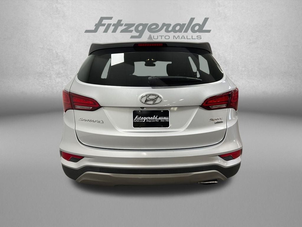 2017 Hyundai Santa Fe Sport 2.4 Base