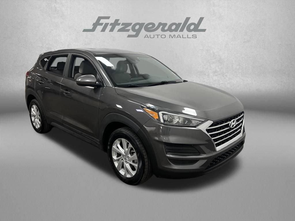 2020 Hyundai Tucson SE