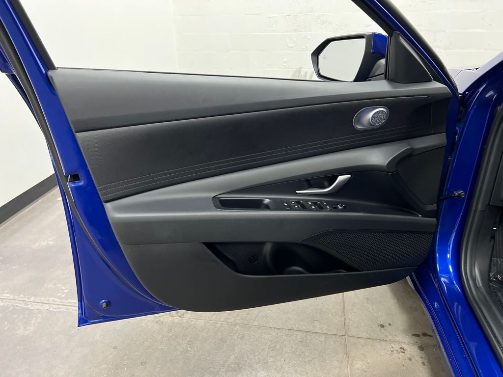 2025 Hyundai Elantra Hybrid Blue
