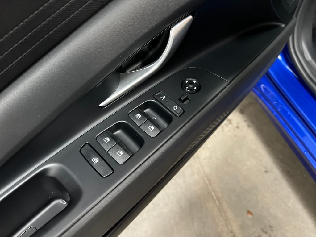 2025 Hyundai Elantra Hybrid Blue