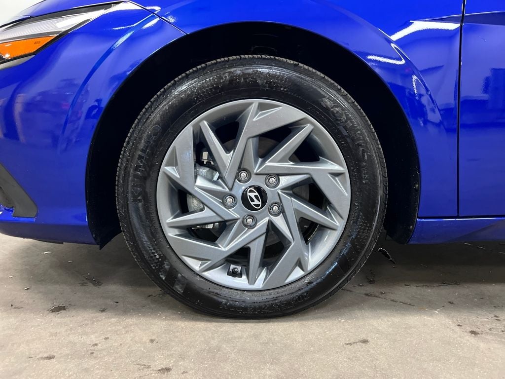 2025 Hyundai Elantra Hybrid Blue