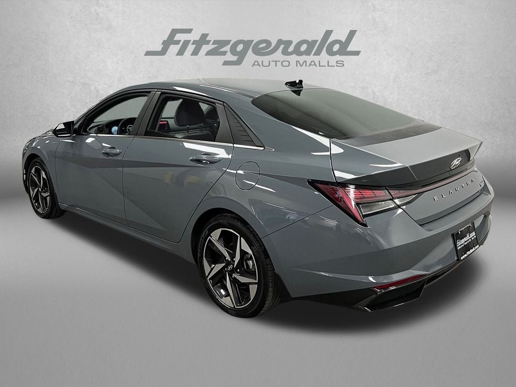 2022 Hyundai Elantra Hybrid Limited